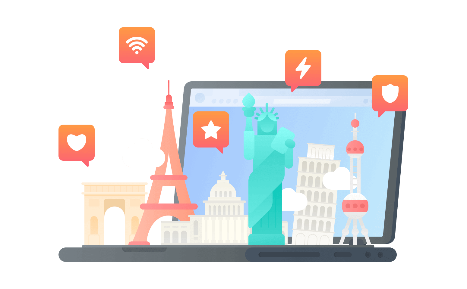 在尼泊尔连接到中国的软件 - 翻回VPN